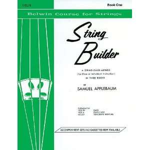  String Builder   Belwin Course for Strings Violin (Book 1 