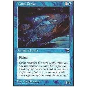  Magic the Gathering   Wind Drake   Tempest Toys & Games
