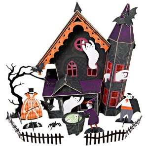    Meri Meri Halloween Haunted House Centerpiece: Kitchen & Dining