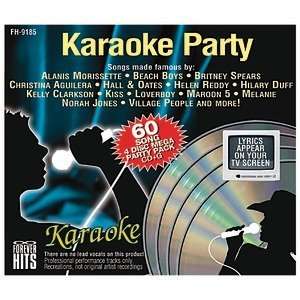   EMERSON 9185 KARAOKE PARTY FAMOUS HITS COLLECTION CDG