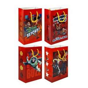  12 Pack Toy Story Small Party Gift Bags: Toys & Games