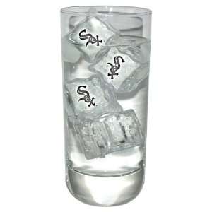   Chicago White Sox MLB Light Up Ice Cubes   Set of 4: Sports & Outdoors