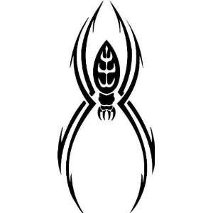  Spider insect tribal vinyl window decal sticker 025 