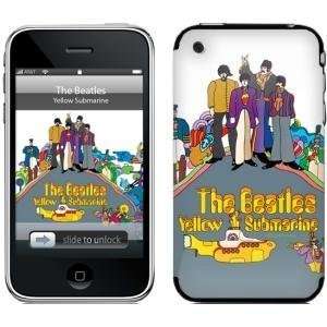    MusicSkins Beatles Yellow Submarine Skin for iPhone 3G Electronics