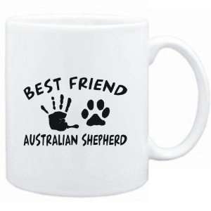 Mug White  MY BEST FRIEND IS MY Australian Shepherd  Dogs  