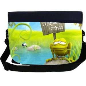  Prince Charming Frog NEOPRENE Laptop Sleeve Bag Messenger 