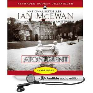  Atonement (Audible Audio Edition) Ian McEwan, Jill Tanner 
