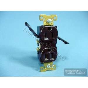  Eagle Electric Brown INDUSTRIAL Outlet Receptacle 15A 