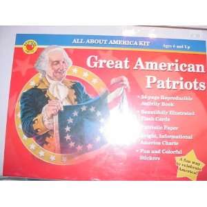  Great American Patriots Toys & Games
