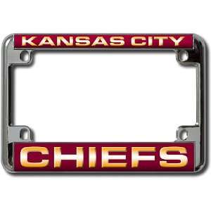  Rico Kansas City Chiefs Laser Motorcycle Frame: Sports 