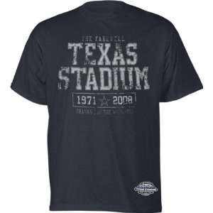  Dallas Cowboys Farewell Texas Stadium Retro T Shirt 