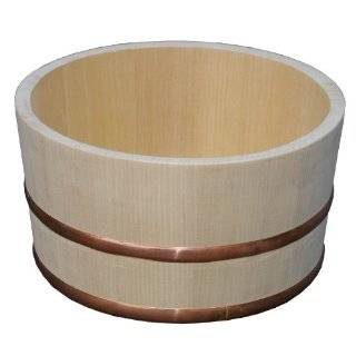  Foot Bath Wood Bucket Tub for Massage, Small (SE 42 