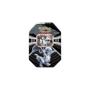  Pokemon Black White Card Game Legends Tin Reshiram: Toys 