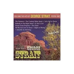   You Sing The Hits Of George Strait (Karaoke CDG) Musical Instruments