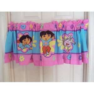  Dora the Explorer and Boots window valance: Home & Kitchen