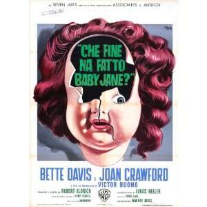  What Ever Happened to Baby Jane? Poster Movie Italian 27 x 