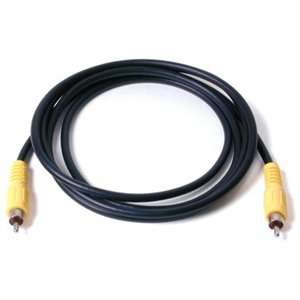  HQ Coaxial Composite Video Cable. 6FT RCA M/M COMPOSITE COAXIAL 