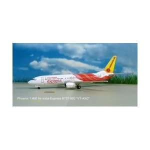   Phoenix Air India Express 737 800 Sitar & Drums livery Toys & Games