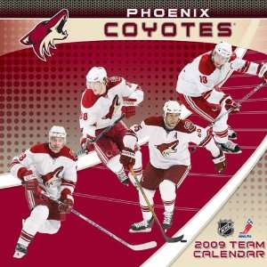  Phoenix Coyotes 2009 12 x 12 Team Wall Calendar