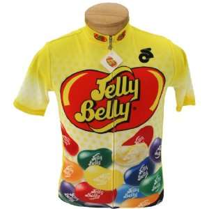 Jelly Belly Yellow Cycling Jersey Grocery & Gourmet Food