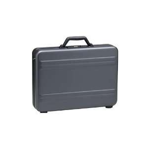  APW Gun Metal Gray Aluminum Notebook Carrying Case 13X18X4 