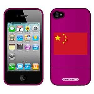  China Flag on Verizon iPhone 4 Case by Coveroo 