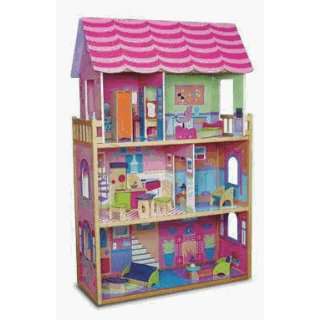  Kidkraft Fashion wooden doll house, Barbie Compatible 