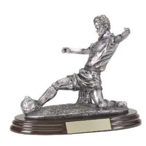    Male / Female Soccer Tackle Award Trophy