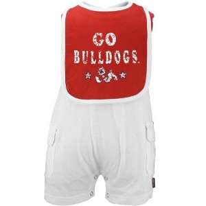   State Bulldogs Infant Pace Romper Suit 