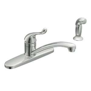  Moen Touch Control Single Handle Kitchen Faucet with Spray 