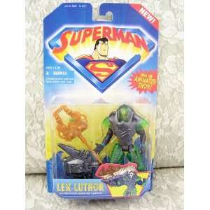 Superman Animated Lex Luthor Action Figure Toys & Games