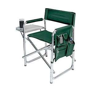    Picnic Time Portable Hunter Green Sports Chair 