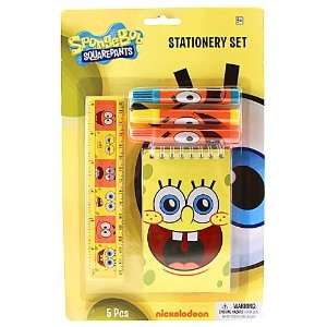  SpongeBob SquarePants Stationery Set