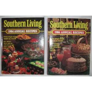  Southern Living Annual Recipes, 1984 & 1986 Everything 