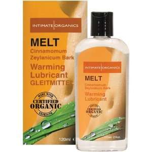  Melt warming organic lubricant   4 oz Health & Personal 