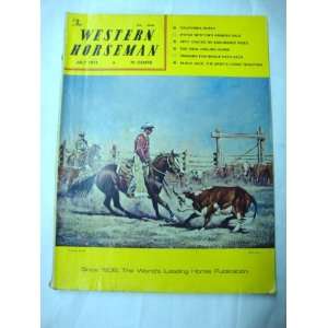  Western Horseman July 1974 Western Horseman Inc. Books