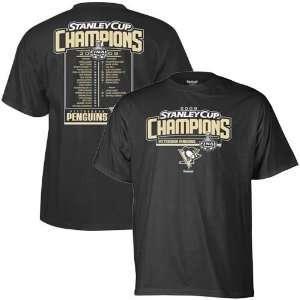   Stanley Cup Champions On Ice Roster Parade T shirt