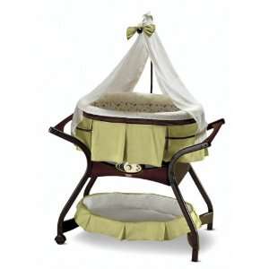  Fisher Price Zen Collection Gliding Bassinet: Baby