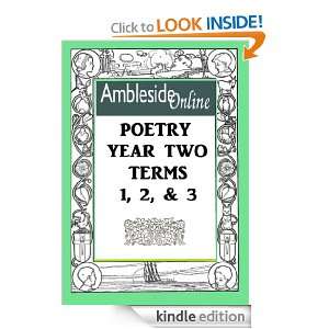 AmblesideOnline Poetry, Year Two James Whitcomb Riley, Eugene Field 