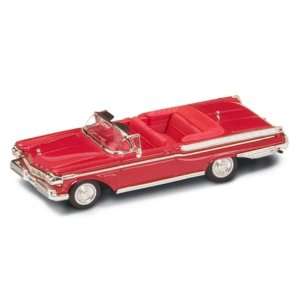  1957 Mercury Turnpike Cruiser Red 143 Scale Toys & Games