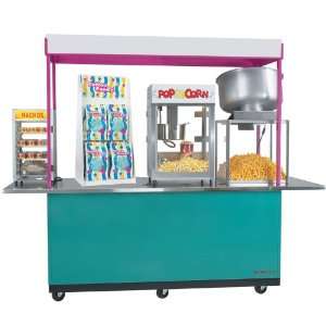  Popcorn Poppers: Gold Medal (2950) 96x30 Mobile Cabinet: Home