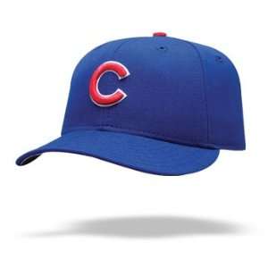   Cubs Hat   Dark Royal Authentic Fitted Hats 7.25