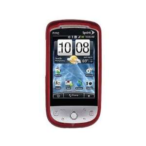   Phone Cover Case Red For Sprint HTC Hero: Cell Phones & Accessories