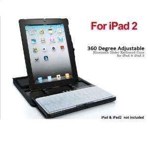 iPad 2 QWERTY keyboard slide Bluetooth for Apple iPad 2 3G tablet 