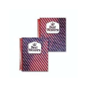 NB4x5 R148 IMPRT    3D Lenticular 4x5 Notebook Stock Imprinted 
