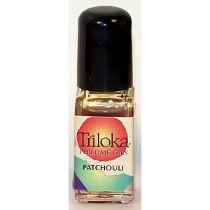  Patchouli   Triloka Perfume Oil   1/8 Ounce Bottle Beauty