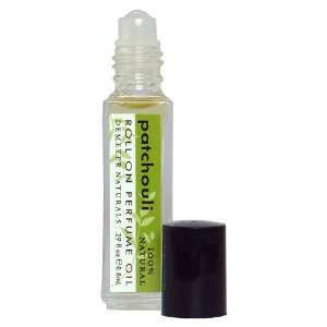   Naturals PATCHOULI, Roll On Perfume Oil, 0.29 oz / 8.8 ml Beauty