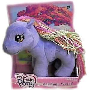  My Little Pony Rainbow Swirl Plush Toys & Games