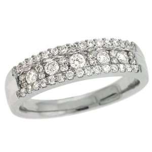  S. Kashi & Sons D3861WG White Gold Diamond Ring   14KW 