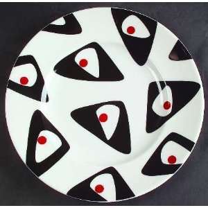  Lenox Continental Dining Modern Accents Triangle Accent Plate 